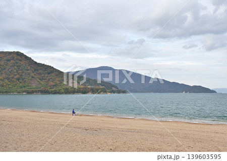 気比の松原海水浴場(福井県敦賀市松島町) 気比の松原海水浴場(福井県敦賀市松島町) 139603595