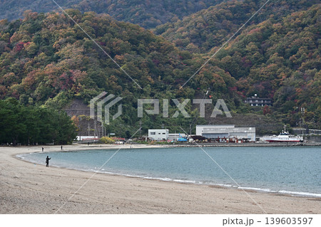 気比の松原海水浴場(福井県敦賀市松島町) 気比の松原海水浴場(福井県敦賀市松島町) 139603597
