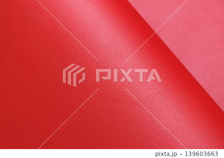 shiny red leather texture background for design 139603663