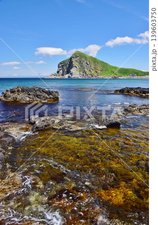 利尻島の夏景色 利尻島の夏景色 139603750