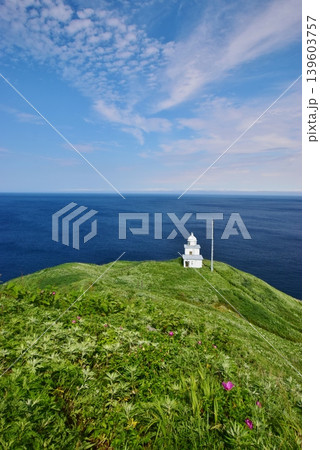 利尻島の夏景色 利尻島の夏景色 139603757