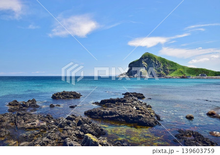 利尻島の夏景色 利尻島の夏景色 139603759