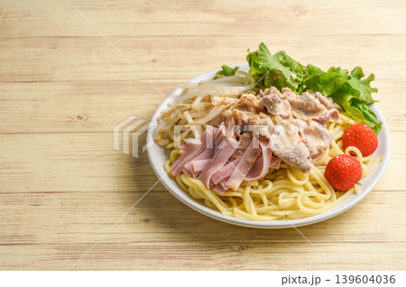 ごまだれ冷し中華 139604036