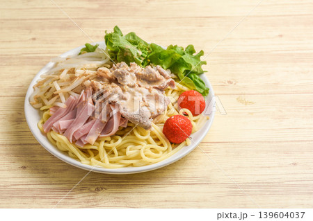ごまだれ冷し中華 139604037
