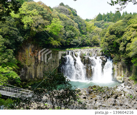 関之尾の滝 宮崎県 関之尾の滝 宮崎県 139604216