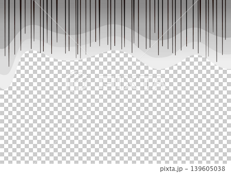 The gloomy background when you are shocked and devastated 139605038