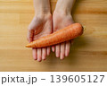 人参　手の上 139605127