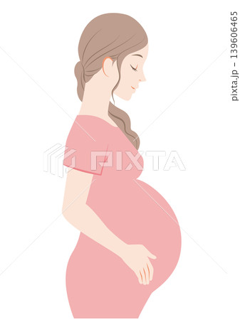 妊娠している女性 妊娠している女性 139606465