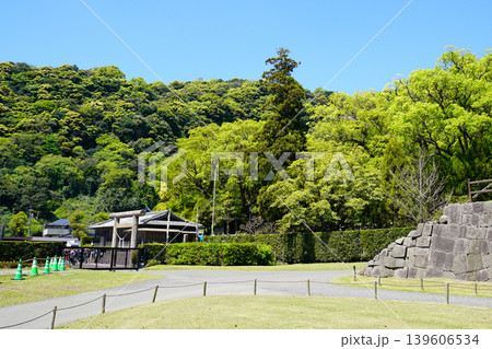 仙厳園 鹿児島県 仙厳園 鹿児島県 139606534