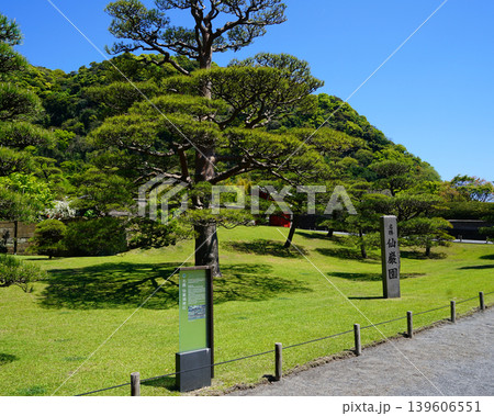 仙厳園 鹿児島県 仙厳園 鹿児島県 139606551