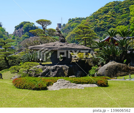 仙厳園 鹿児島県 仙厳園 鹿児島県 139606562