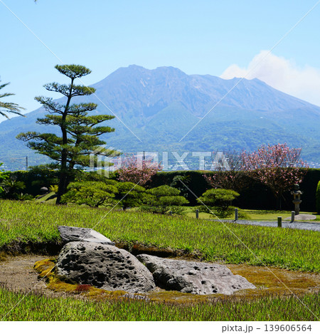 仙厳園 鹿児島県 仙厳園 鹿児島県 139606564
