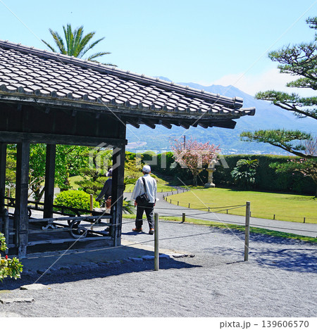 仙厳園 鹿児島県 仙厳園 鹿児島県 139606570