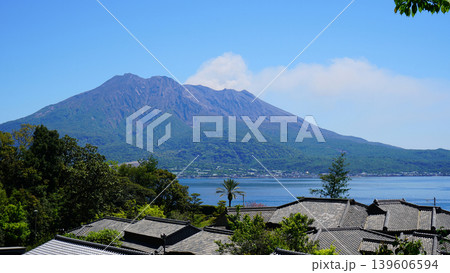 仙厳園 鹿児島県 仙厳園 鹿児島県 139606594