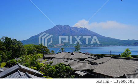 仙厳園 鹿児島県 仙厳園 鹿児島県 139606595