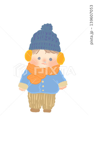 寒い日の子供 寒い日の子供 139607053