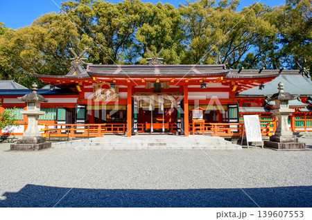 熊野速玉大社　拝殿　和歌山県 139607553