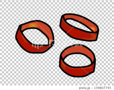 シンプルな鷹の爪のイラスト 139607745