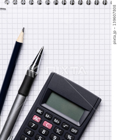 Budget Planning Calculator Notebook Budget Planning Calculator Notebook 139607808