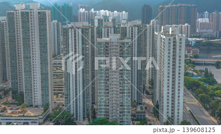 May 12 2026 City One Sha Tin dense residential towers urban skyline 139608125