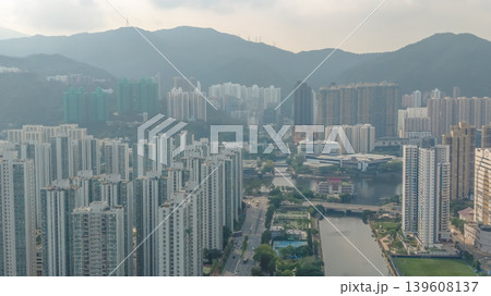 May 12 2026 City One Sha Tin dense residential towers urban skyline May 12 2026 City One Sha Tin dense residential towers urban skyline 139608137