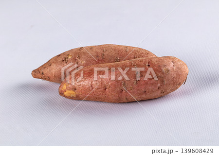 Raw ripe sweet potato - batat Raw ripe sweet potato - batat 139608429