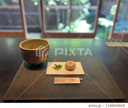 抹茶と和菓子 139608669