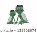 親子の河童のイラスト 139608674