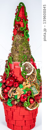 Christmas tree table cones mini decoration for new year Christmas tree table cones mini decoration for new year 139608845