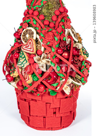 Christmas tree table cones mini decoration for new year Christmas tree table cones mini decoration for new year 139608983