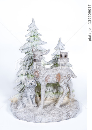 Christmas tree table cones mini decoration for new year Christmas tree table cones mini decoration for new year 139609057