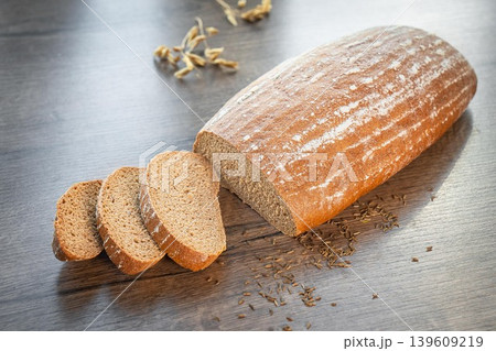 Fresh pastries buns wicker basket rustic style bakery Fresh pastries buns wicker basket rustic style bakery 139609219