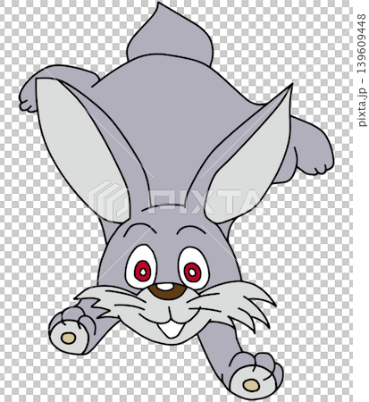 A fun animal illustration ☆ Rabbit A fun animal illustration ☆ Rabbit 139609448