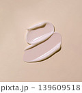 化粧品やスキンケア製品のテクスチャー画像素材 139609518