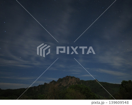 初夏の岩櫃山と北極星(20260506030225) 初夏の岩櫃山と北極星(20260506030225) 139609548