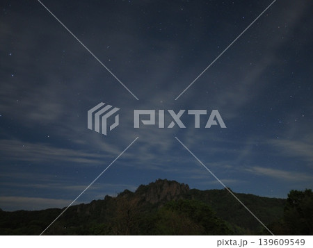 初夏の岩櫃山と北極星(20260506030418) 初夏の岩櫃山と北極星(20260506030418) 139609549