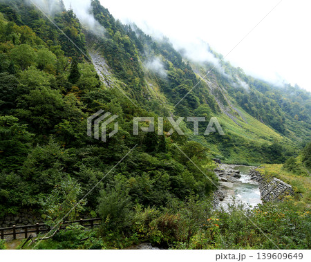 称名の滝 富山県 称名の滝 富山県 139609649