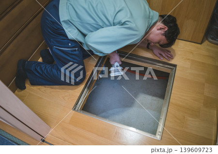 40‑something worker 40‑something worker 139609723