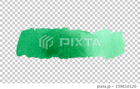 Green watercolor accents (frame/decorative border) - beautifully hand-drawn design with a lovely bleeding effect. Green watercolor accents (frame/decorative border) - beautifully hand-drawn design with a lovely bleeding effect. 139610120