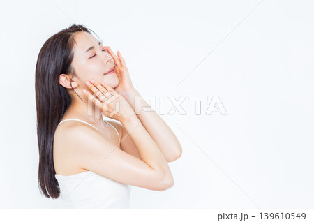 若い女性のビューティーイメージ 若い女性のビューティーイメージ 139610549