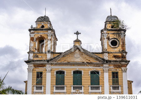 Church of Saint John the Baptist, Igreja de Sao Joao Batista in the historic center of Sao Luis, state of Maranhao, Brazil Church of Saint John the Baptist, Igreja de Sao Joao Batista in the historic center of Sao Luis, state of Maranhao, Brazil 139611031