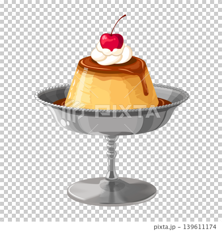 プリン 139611174