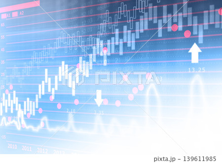 stock market finance graph background with abstract Growth graph chart stock market finance graph background with abstract Growth graph chart 139611985