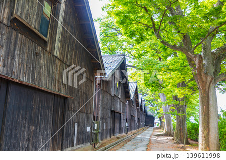 酒田　山居倉庫　米保管倉庫散策 139611998