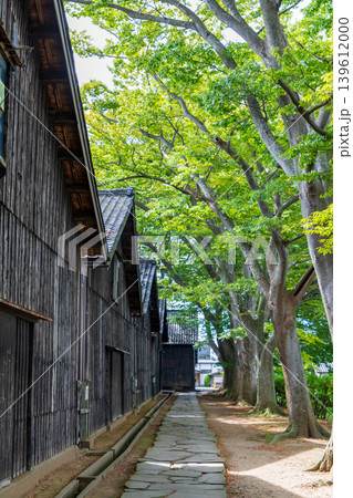 酒田 山居倉庫 米保管倉庫散策 酒田 山居倉庫 米保管倉庫散策 139612000