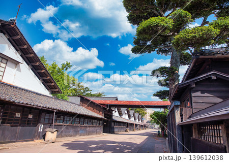 酒田　山居倉庫　米保管倉庫散策 139612038