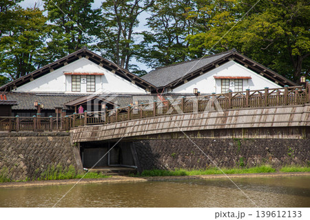 酒田　山居倉庫　米保管倉庫散策 139612133