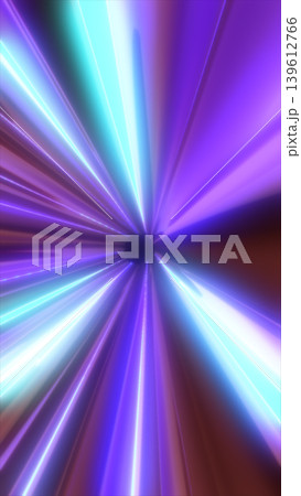 Bright blue and cyan neon beams converge into a dark center, creating a futuristic abstract speed tunnel with dramatic energy. Bright blue and cyan neon beams converge into a dark center, creating a futuristic abstract speed tunnel with dramatic energy. 139612766
