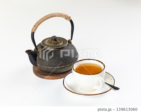 Black tea pot kettle for beverage Black tea pot kettle for beverage 139613060