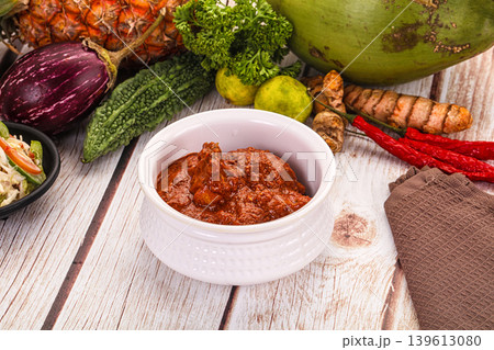 Indian cuisine Ginger murg tikka Indian cuisine Ginger murg tikka 139613080